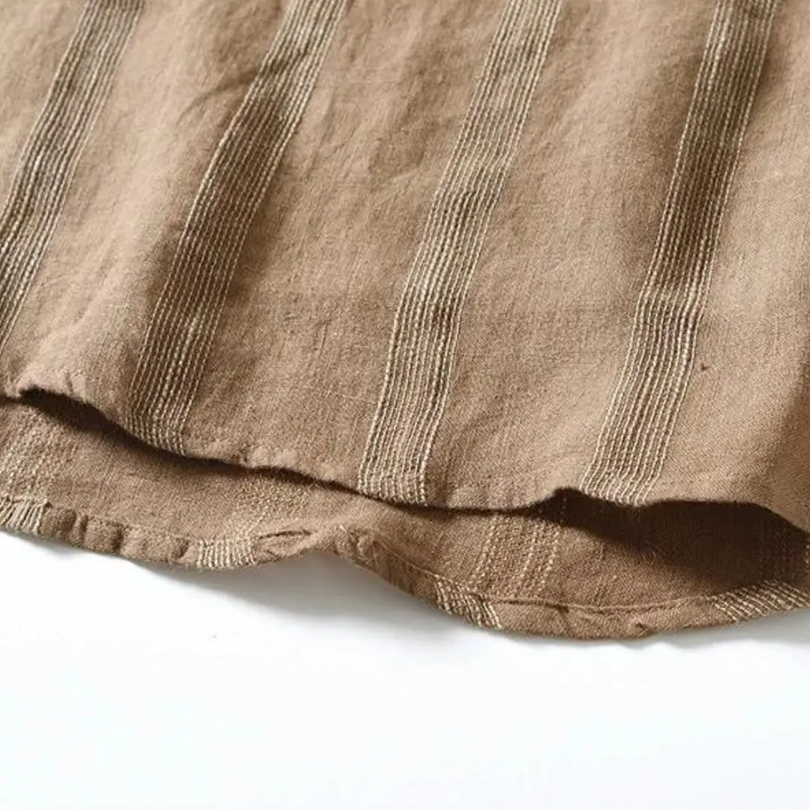 Harbor Linen Button-Down - Shirt CAAYWORLD