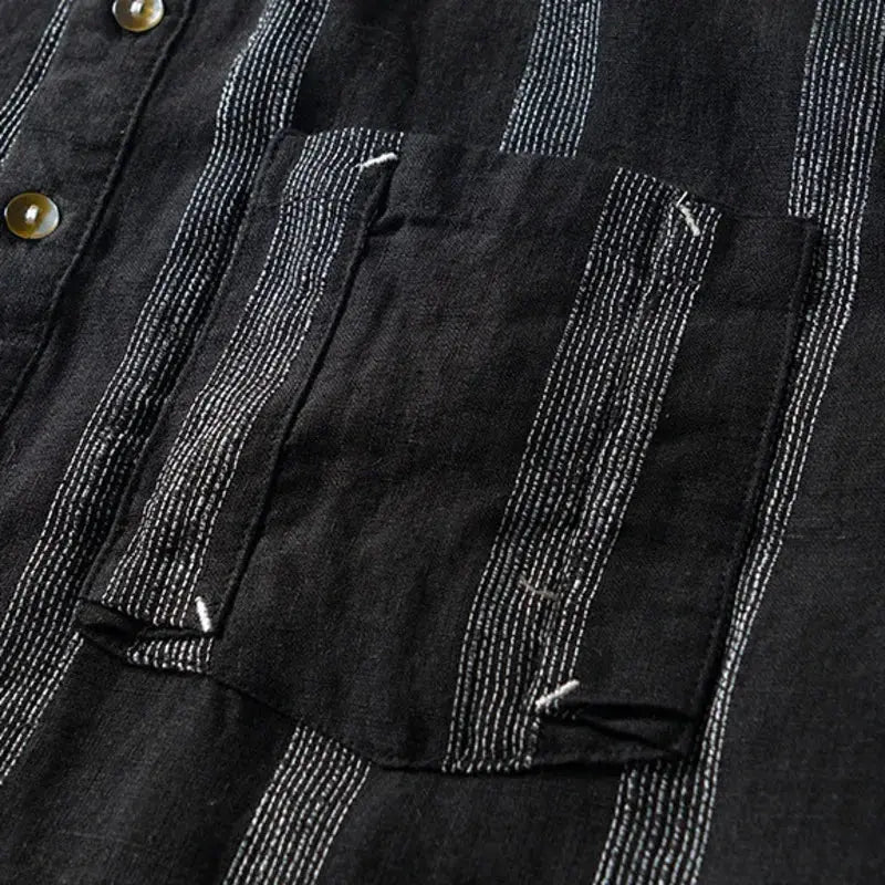 Harbor Linen Button-Down - Shirt CAAYWORLD
