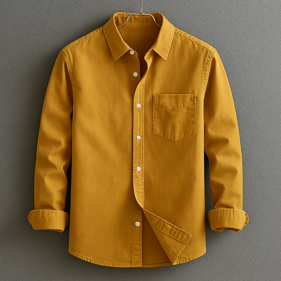 Harbor Oxford Button-Down - Shirt CAAYWORLD MEN