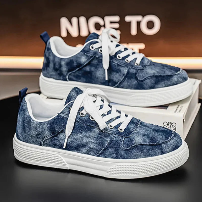 Harbor Washed Denim - Sneakers CAAYWORLD MEN