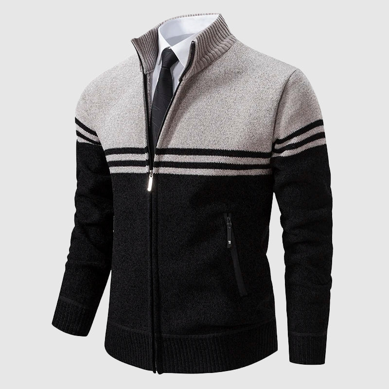 Harper Zip Front - Cardigan CAAYWORLD MEN