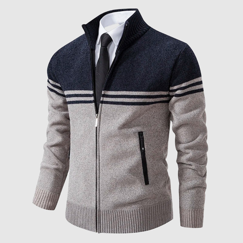 Harper Zip Front - Cardigan CAAYWORLD MEN