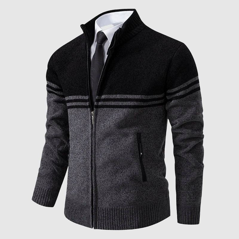 Harper Zip Front - Cardigan CAAYWORLD MEN