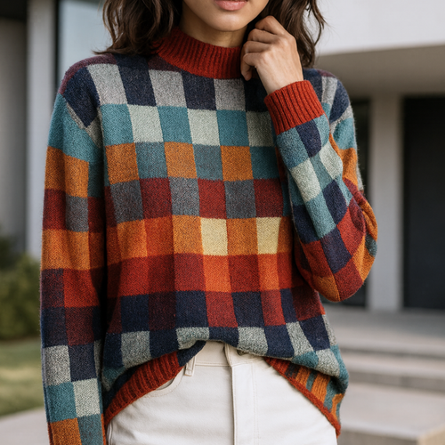 Hazel - Chic Soft Sweater CAAYWORLD WOMEN