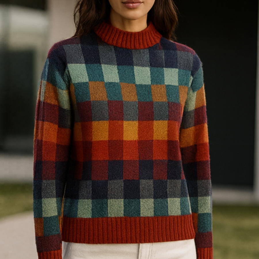 Hazel - Chic Soft Sweater CAAYWORLD WOMEN