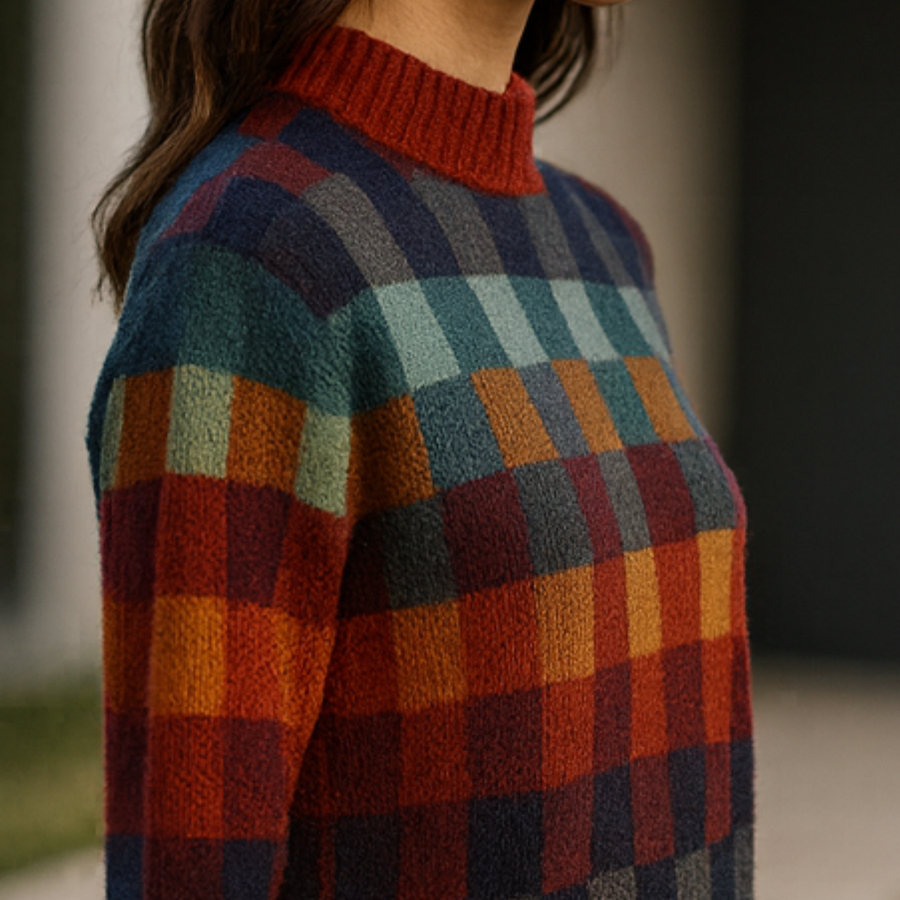 Hazel - Chic Soft Sweater CAAYWORLD WOMEN