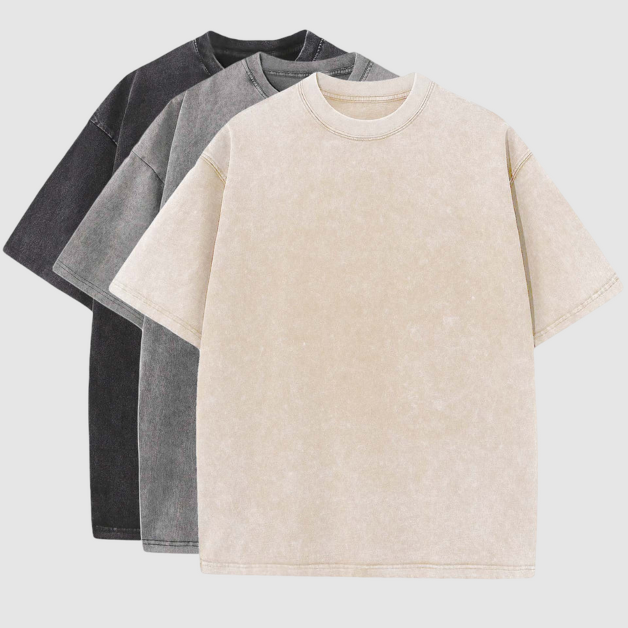 Heavyweight 3-Pack - T-Shirt CAAYWORLD MEN