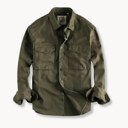 Heavyweight Canvas Utility - Shirt CAAYWORLD