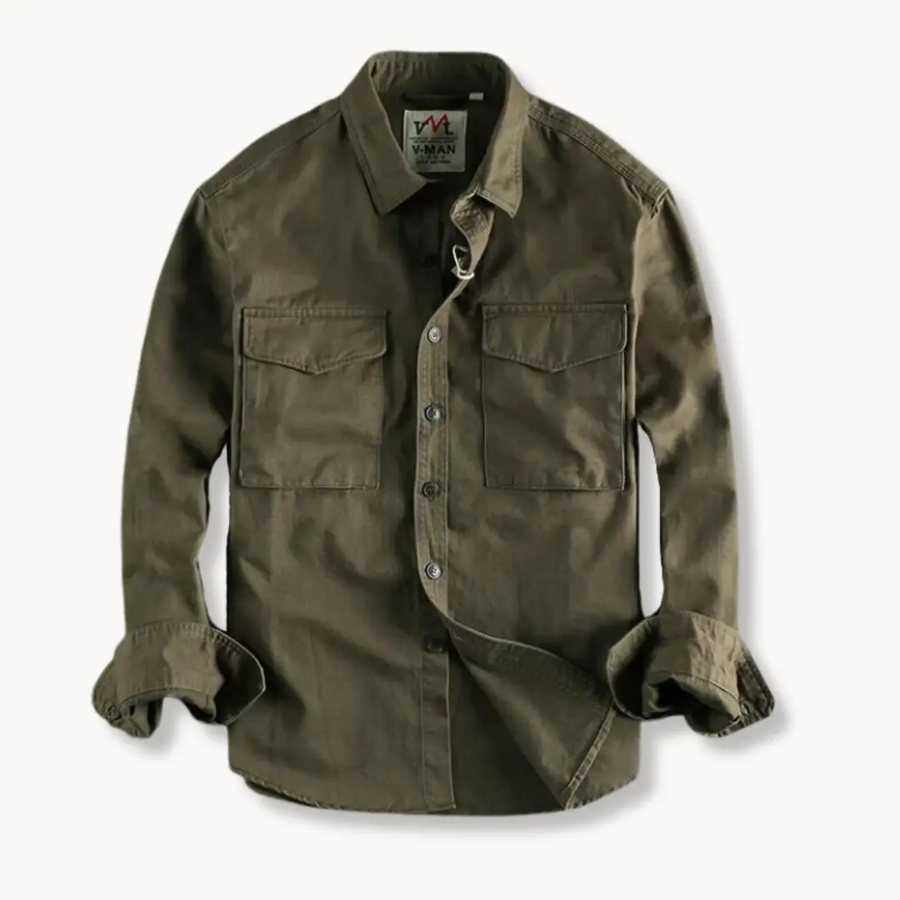 Heavyweight Canvas Utility - Shirt CAAYWORLD