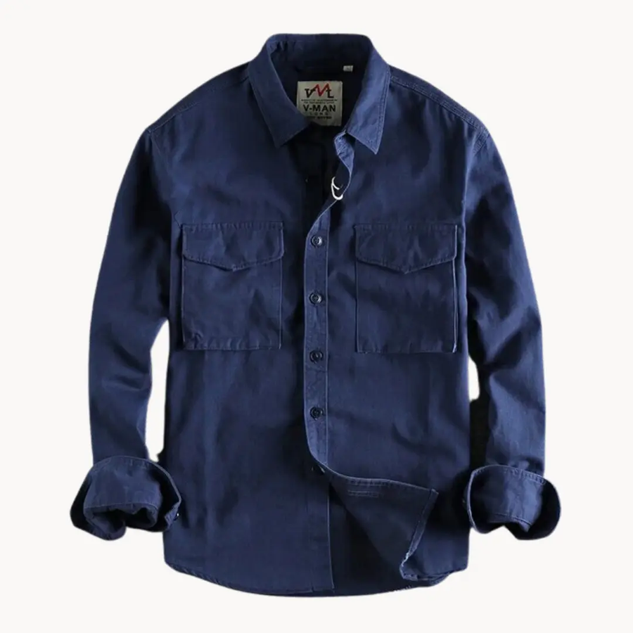 Heavyweight Canvas Utility - Shirt CAAYWORLD