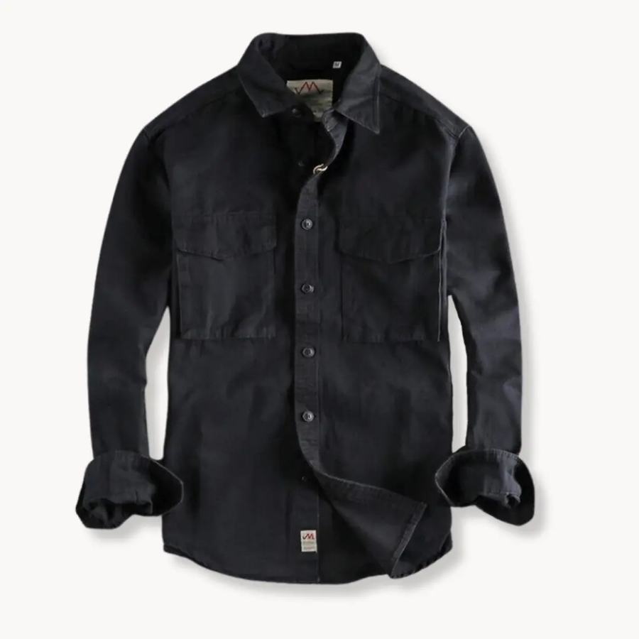 Heavyweight Canvas Utility - Shirt CAAYWORLD
