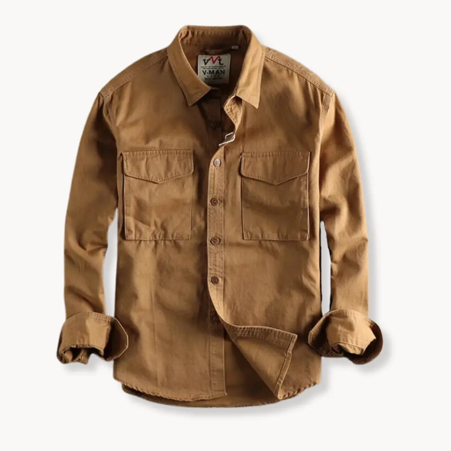 Heavyweight Canvas Utility - Shirt CAAYWORLD