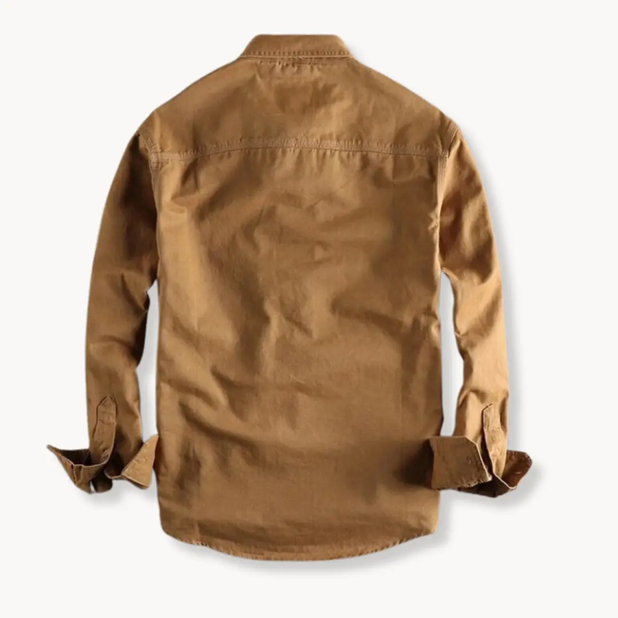 Heavyweight Canvas Utility - Shirt CAAYWORLD