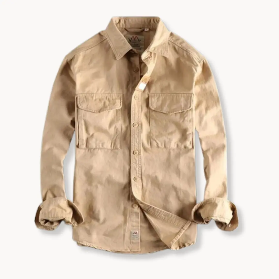 Heavyweight Canvas Utility - Shirt CAAYWORLD