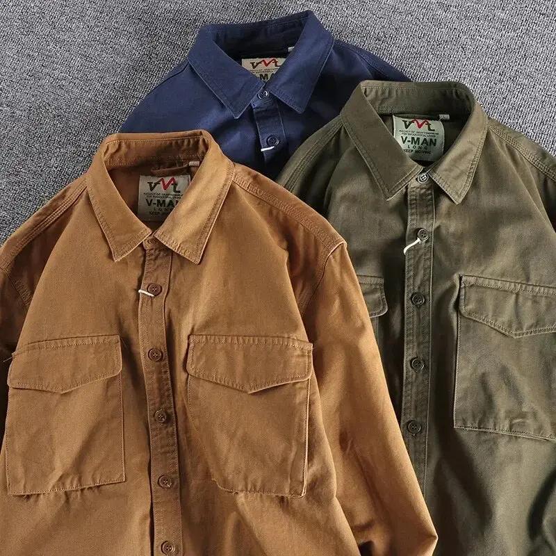 Heavyweight Canvas Utility - Shirt CAAYWORLD