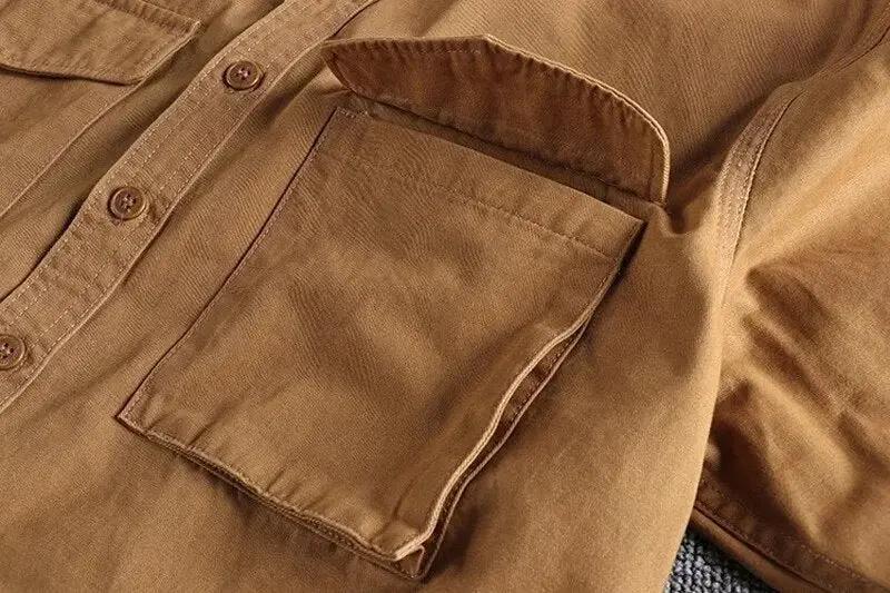 Heavyweight Canvas Utility - Shirt CAAYWORLD