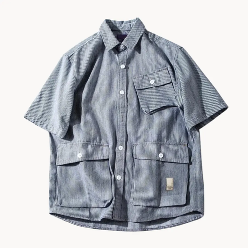 Heavyweight Cotton Long Sleeve - Shirt CAAYWORLD