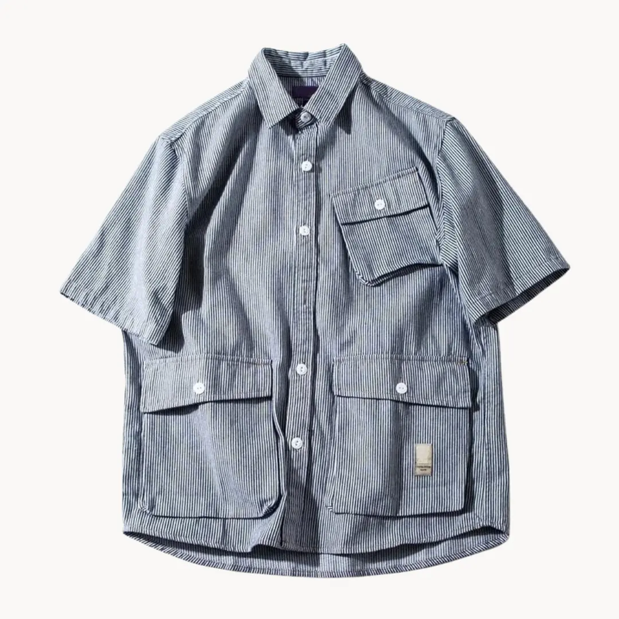 Heavyweight Cotton Long Sleeve - Shirt CAAYWORLD