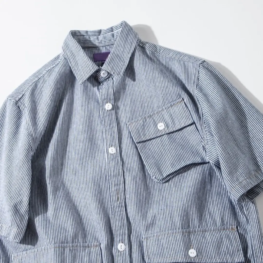Heavyweight Cotton Long Sleeve - Shirt CAAYWORLD