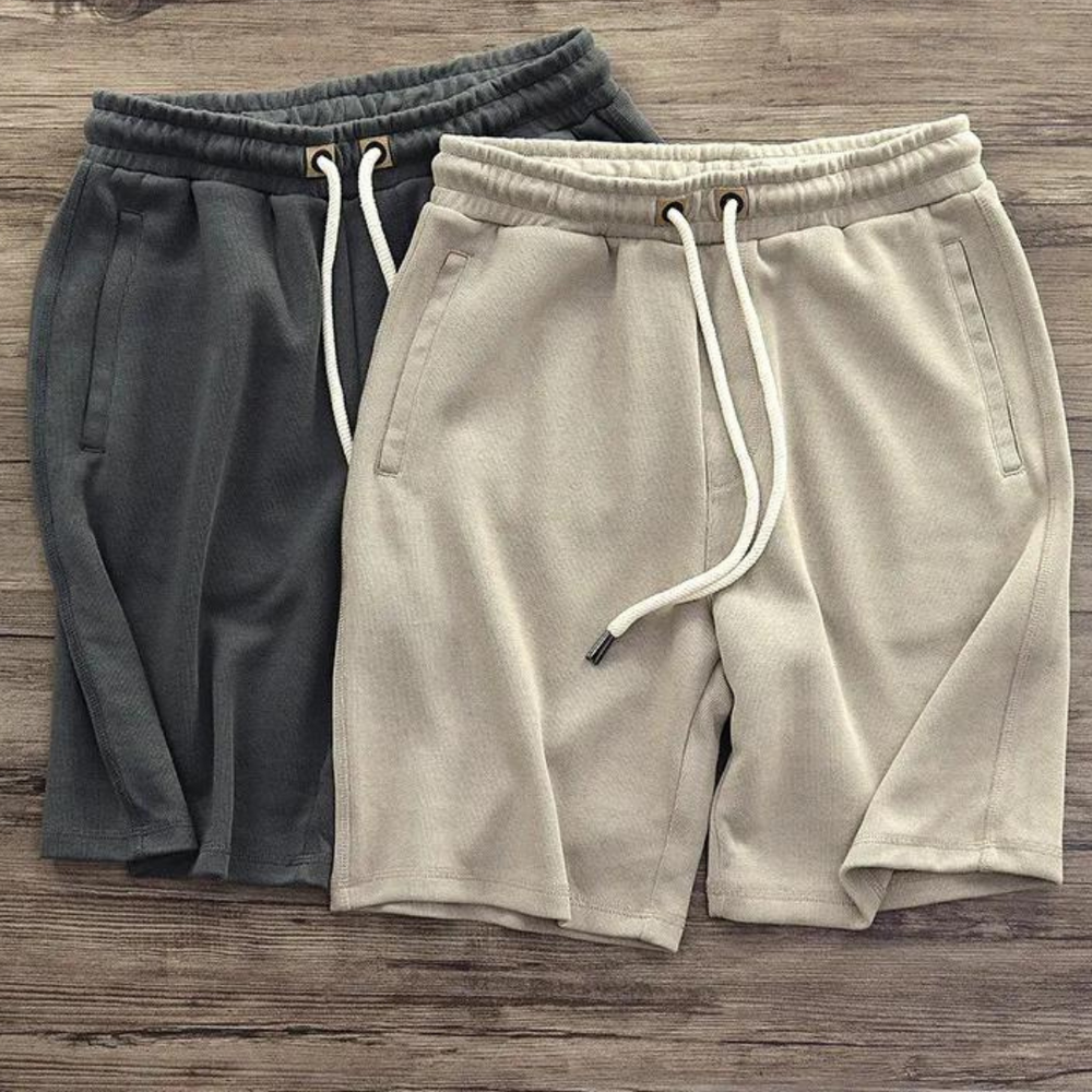 Heavyweight Cotton - Shorts CASA LARO MEN