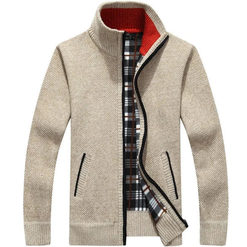 Henley Fleece - Cardigan CAAYWORLD MEN