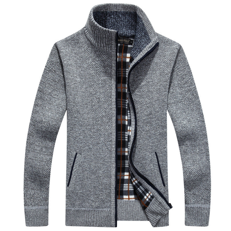 Henley Fleece - Cardigan CAAYWORLD MEN