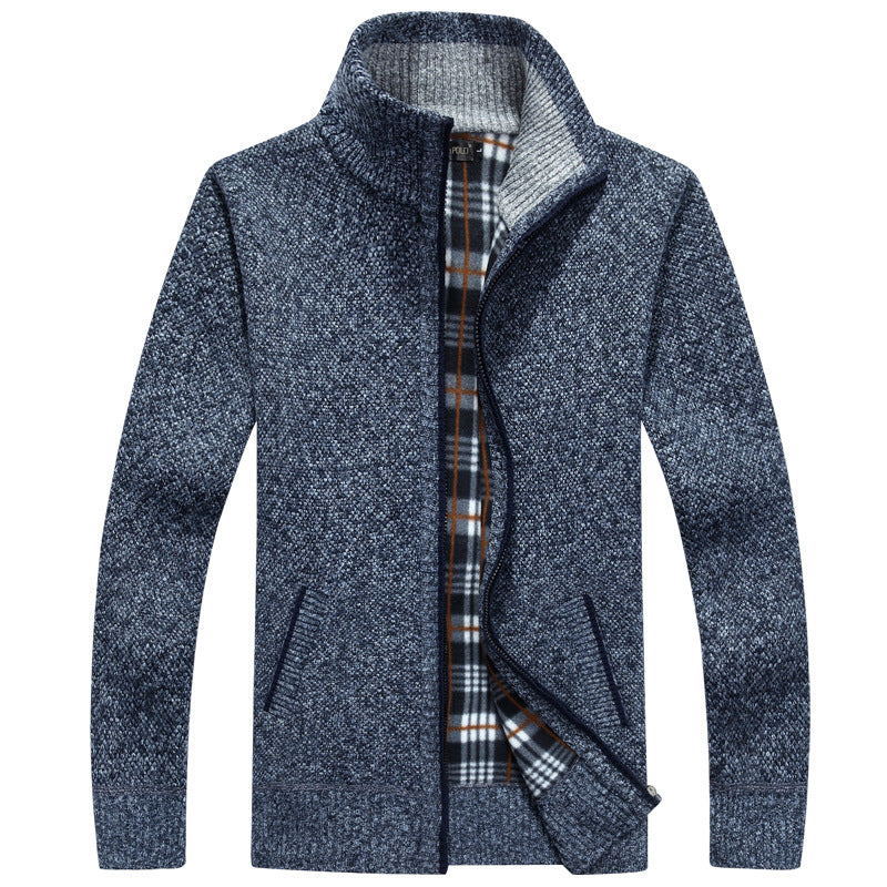 Henley Fleece - Cardigan CAAYWORLD MEN