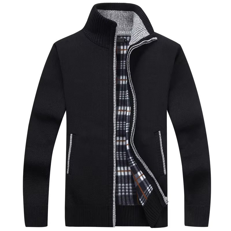 Henley Fleece - Cardigan CAAYWORLD MEN