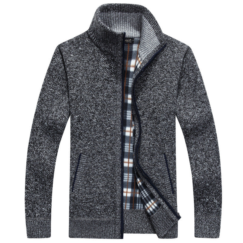 Henley Fleece - Cardigan CAAYWORLD MEN