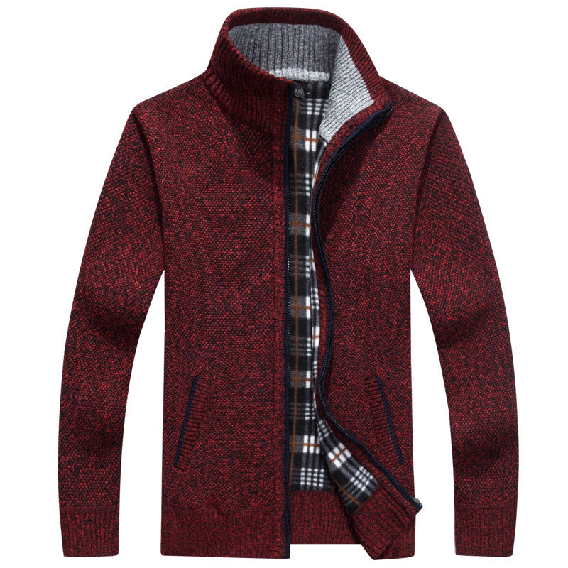 Henley Fleece - Cardigan CAAYWORLD MEN