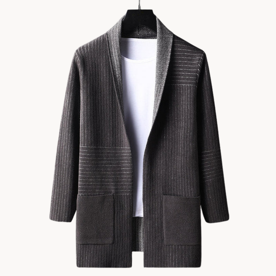 Henri Moreau Knit - Cardigan CAAYWORLD MEN