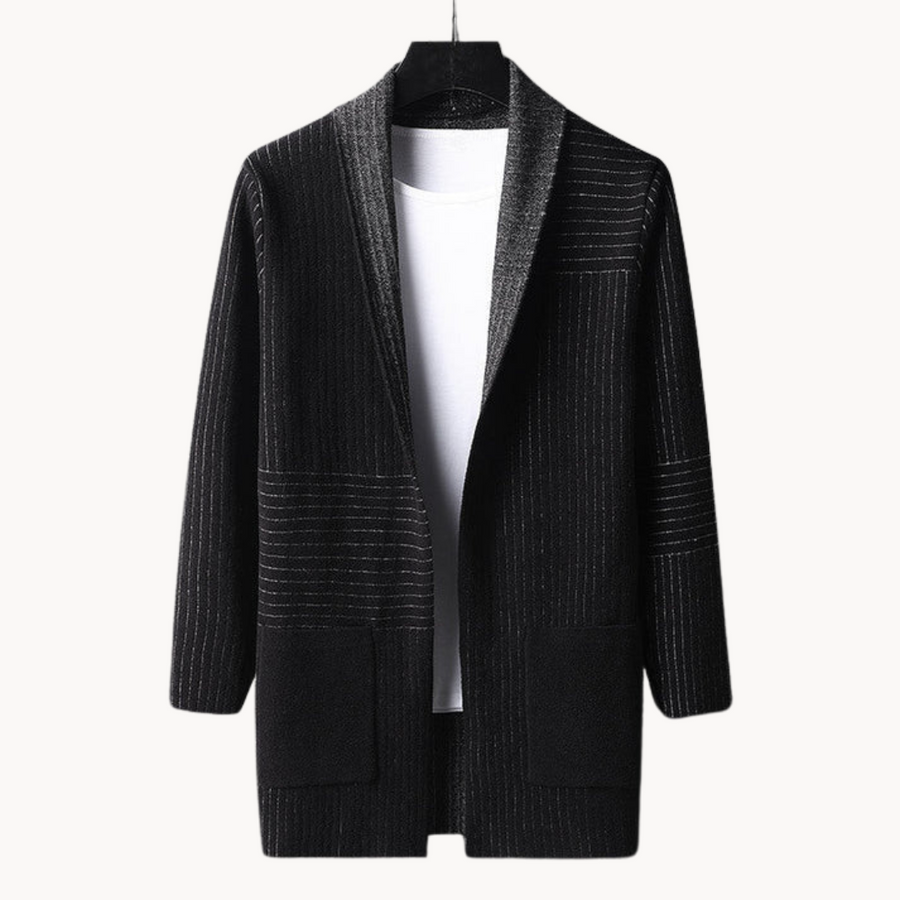 Henri Moreau Knit - Cardigan CAAYWORLD MEN