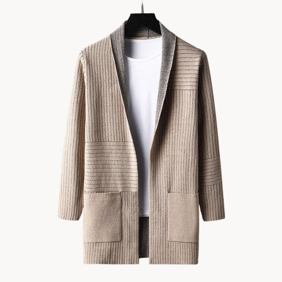 Henri Moreau Knit - Cardigan CAAYWORLD MEN
