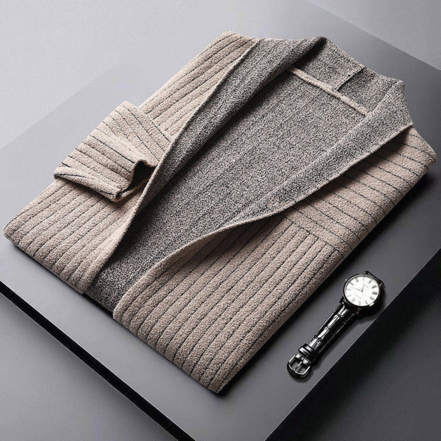 Henri Moreau Knit - Cardigan CAAYWORLD MEN