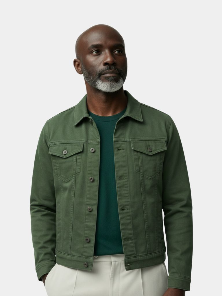 Heritage Casual Jacket - CAAYWORLD CAAYWORLD