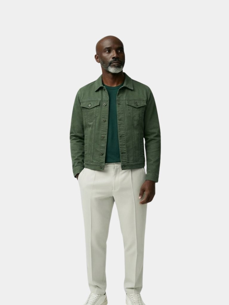 Heritage Casual Jacket - CAAYWORLD CAAYWORLD