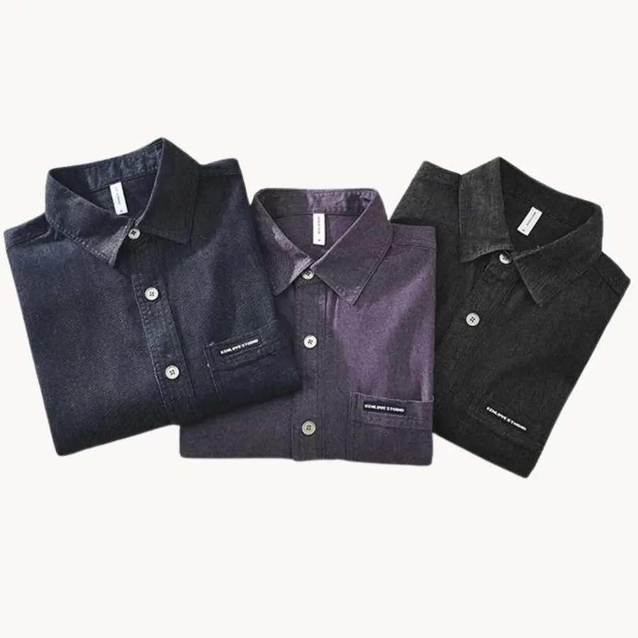 Heritage Denim - Shirt CAAYWORLD