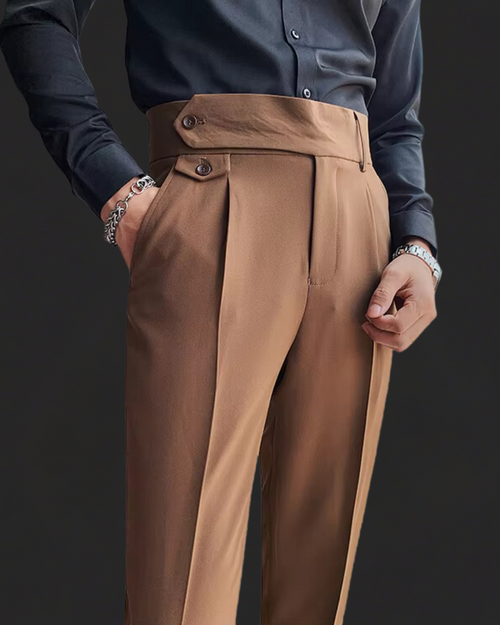 Heritage High-Waist Gurkha - Trousers CAAYWORLD MEN