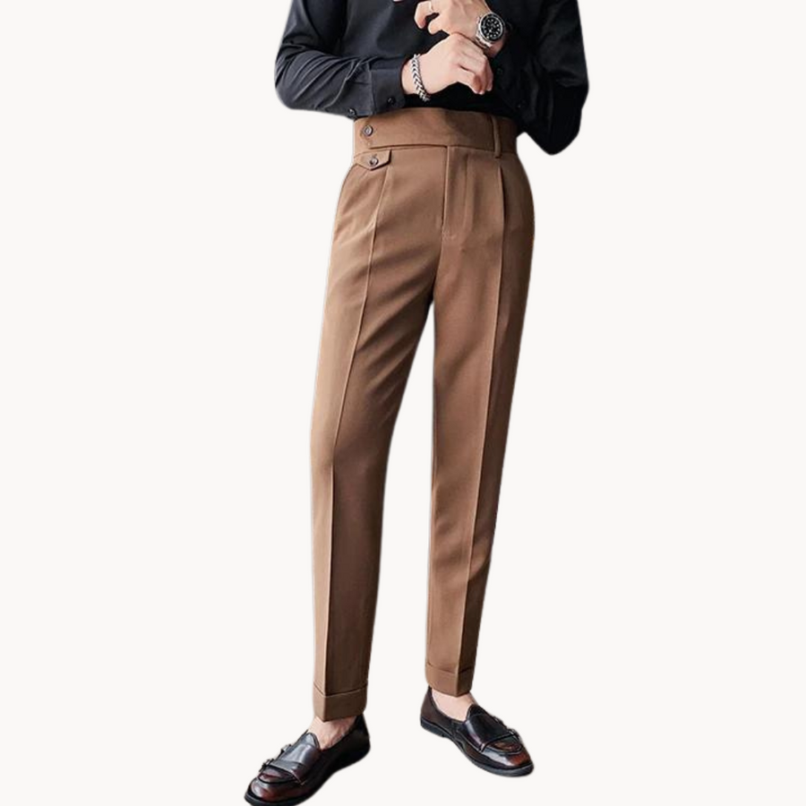 Heritage High-Waist Gurkha - Trousers CAAYWORLD MEN