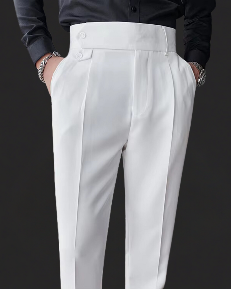 Heritage High-Waist Gurkha - Trousers CAAYWORLD MEN
