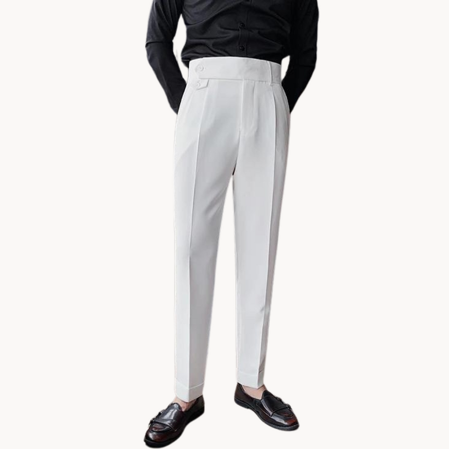 Heritage High-Waist Gurkha - Trousers CAAYWORLD MEN