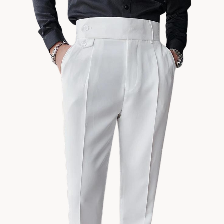 Heritage High-Waist Gurkha - Trousers CAAYWORLD MEN