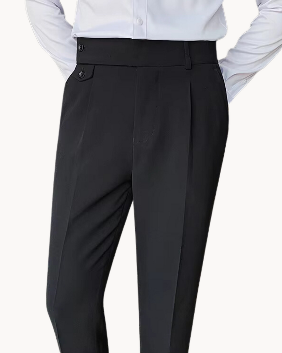 Heritage High-Waist Gurkha - Trousers CAAYWORLD MEN