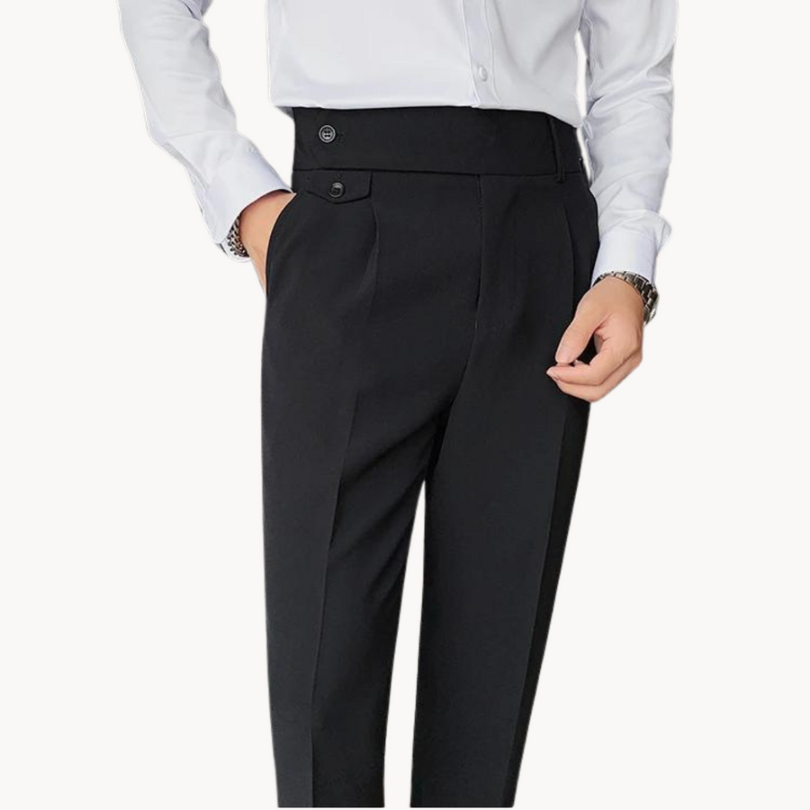 Heritage High-Waist Gurkha - Trousers CAAYWORLD MEN