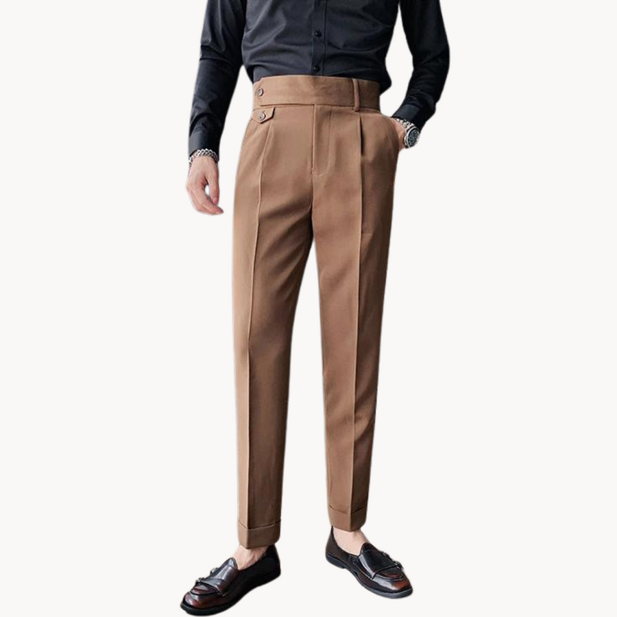 Heritage High-Waist Gurkha - Trousers CAAYWORLD MEN