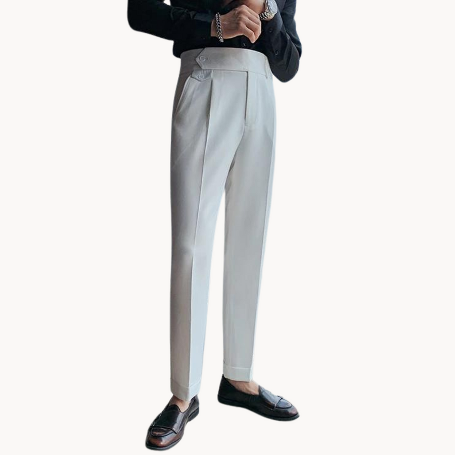 Heritage High-Waist Gurkha - Trousers CAAYWORLD MEN
