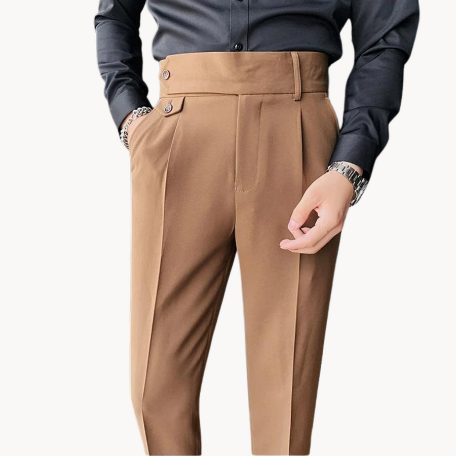 Heritage High-Waist Gurkha - Trousers CAAYWORLD MEN