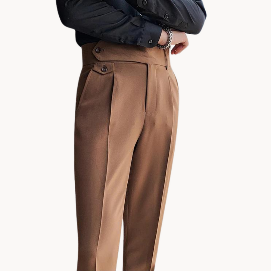 Heritage High-Waist Gurkha - Trousers CAAYWORLD MEN