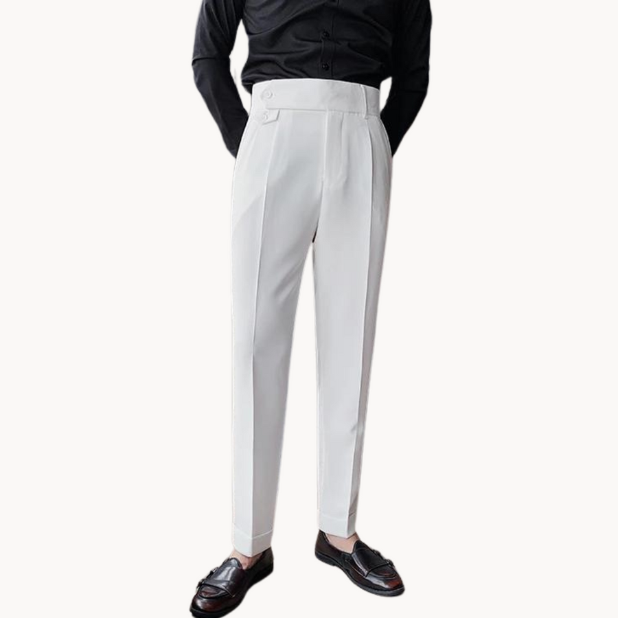 Heritage High-Waist Gurkha - Trousers CAAYWORLD MEN