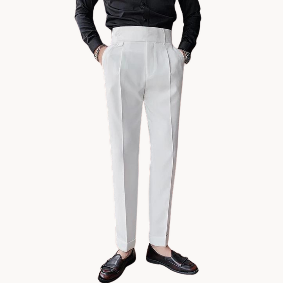 Heritage High-Waist Gurkha - Trousers CAAYWORLD MEN